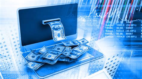 Geld im Online.